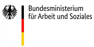Logo - Bundesministerium für Arbeit und Soziales